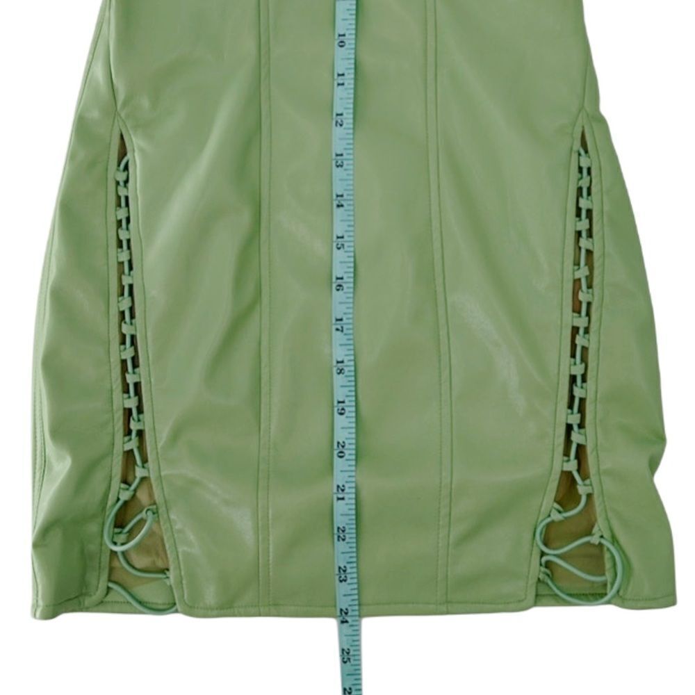 Camila Coelho Revolve Womens Sage Mini Dress Seafoam Green NWT XS - Picture 9 of 11